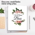 thumbnail image 5 of 1 Jumbo Boss's Day Card with Envelope (8.5 x 11 Inch) - Elegant Flowers Boss's Day J4175ABOG-US, 5 of 6
