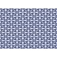 thumbnail image 1 of Ahgly Company Machine Washable Indoor Rectangle Transitional Heavenly Blue Area Rugs, 3' x 5', 1 of 7