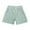 Green, variant on Toddler Boys Girls Cotton Jogger Shorts,Little Kids Active Sport Shorts with Drawstring