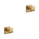 thumbnail image 1 of Bearachild Juego de accesorios para baño, anillo de barra de toalla sin perforar, soporte de papel autoadhesivo, gancho para bata, Kit de Gancho de oro 2piezas, 1 of 6