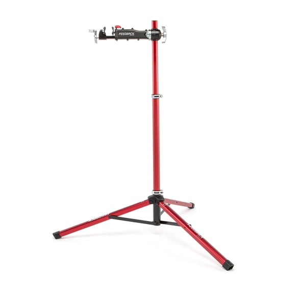 FEEDBACK SPORTS | Pro Mechanic Bike Repair Stand with Secure Quick-Action Clamp | Height Adjustable | Foldable and Portable Bicycle Workstand