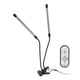thumbnail image 3 of Lámpara De Crecimiento De Doble Cabeza, Potencia De Crecimiento De Plantas Alimentada Por USB, Sincronización De Luz, 5 Niveles Regulables Para Interiores ANGGREK No, 3 of 8