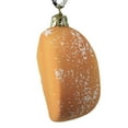 thumbnail image 2 of Gouda - 1 Ornament 3.5 Inch, Glass - Cheese Dinner Party Appetizer Go6873, 2 of 3