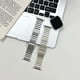 thumbnail image 3 of Adecuado para reloj Applewatch S9 8, correa de reloj magnética de encaje de acero 304 de fibra de carbono magnética de una cuenta, 3 of 4
