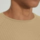 thumbnail image 5 of pstuiky camisetas de hombre, Camisa informal de club nocturno para hombre con botones y lentejuelas, cuello vuelto y manga corta camisas casuales para hombre m, 5 of 7
