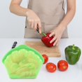 thumbnail image 1 of Feltree Store The Silicone Fresh-keeping Bag, 1 of 6