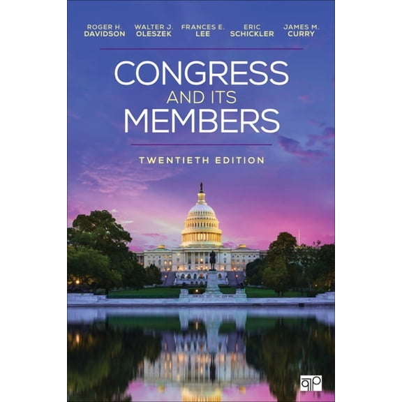 Congress and Its Members, (Paperback)