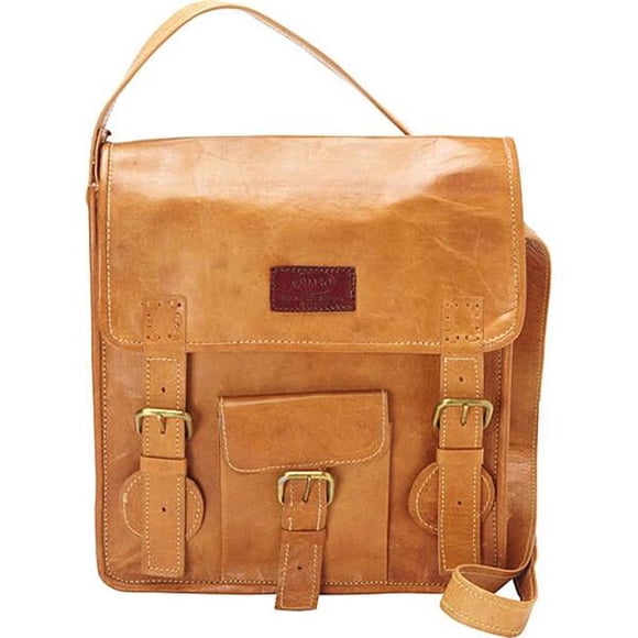 Sharo Ladies Cross Body Messenger Bag - Small