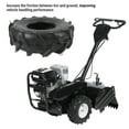 thumbnail image 3 of 6 Inch Tubeless Tire, Explosion Proof 13x5.00-6 Tubeless Tire  for Snow Blower Thrower for Garden Mower, 3 of 7