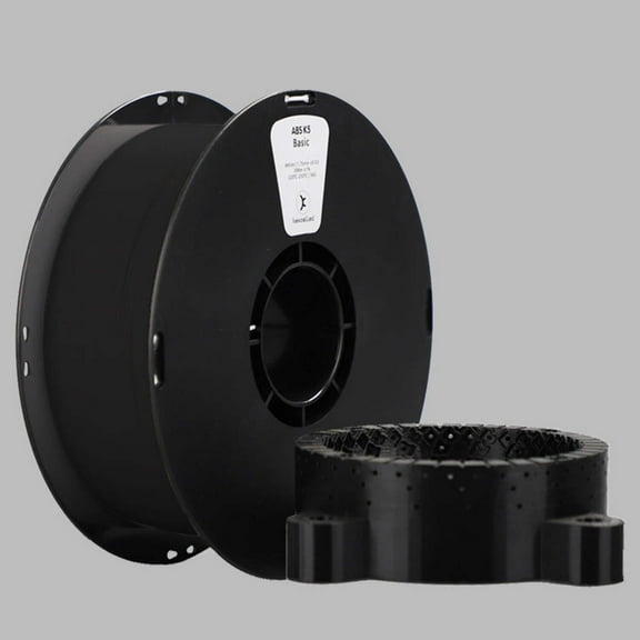 Kexcelled K5 ABS Black Filament - Durable 3D Printing Material