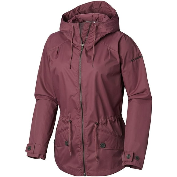 Columbia Women's Plus Size Regretless Jacket, Antique Mauve, 1X