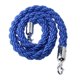 thumbnail image 1 of Línea Poste Del Poste Del Poste Del Control de Multitudes de 59 Pulgadas Barrera 6 Colores - 2 Azul Sunnimix Queue Rope, 1 of 8