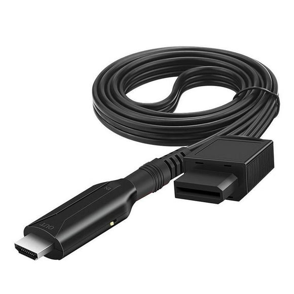 WII to HDMI Cable Converter HD 720P 1080P WII to HDMI Wii 2 HDMI Game Converter* C0I0