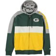 thumbnail image 1 of STARTER Mens Green Bay Packers Hoodie Sweatshirt, Multicoloured, Large, 1 of 2