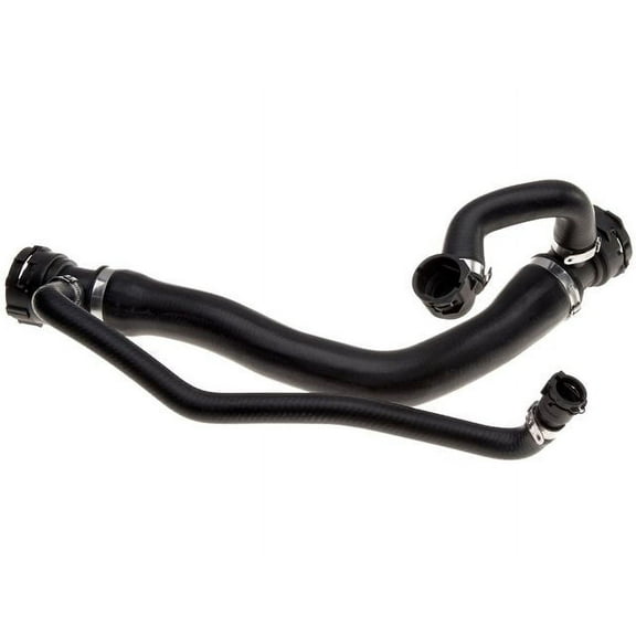 Upper Radiator Hose - Compatible with 2006 - 2010 BMW 650i 4.8L V8 GAS 2007 2008 2009