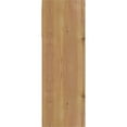 thumbnail image 4 of Ekena Millwork 7 1/2"W x 22"D x 22"H Traditional Block Smooth Bracket w/ Offset Brace, Western Red Cedar, 4 of 25