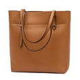 thumbnail image 1 of Sac Fourre-Tout pour Femmes Mode Minimaliste Grande Capacité Sac à Main à Poignée Supérieure, 1 of 10
