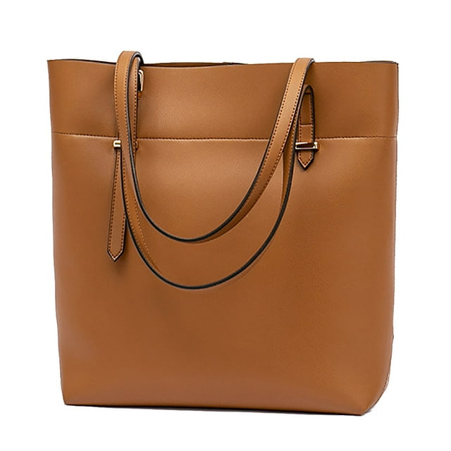 Sac Fourre-Tout pour Femmes Mode Minimaliste Grande Capacité Sac à Main à Poignée Supérieure
