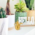 thumbnail image 4 of OUNONA Ornement de Fontaine Gourde Design Invisible Gourde Réutilisable Plastique Porte-Bonheur 1Pcs, 4 of 8