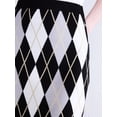 thumbnail image 5 of Free Assembly Women's and Women's Plus Missy Pull On Argyle Mini Pull On Sweater Skirt, Sizes XS-4X, 5 of 6