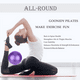 thumbnail image 5 of Mini pelota de yoga para entrenamiento, terapia de pilates, pelota de equilibrio para ejercicios de estabilización en casa, 5 of 5