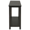 thumbnail image 4 of Payne Wood Entryway Sofa Console Table Distressed Java, 4 of 7