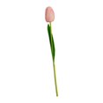 thumbnail image 2 of Flores artificiales, arreglo falso de tacto , de mesa para novia, honor, jardín, cumpleaños, decoración de boda rosado Sunnimix ramo de flores, 2 of 8