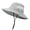 I- Gray, variant on Sun Hat for Men Women, Outdoor Wide Brim Bucket Hat UV Protection Boonie Hat for Fishing Hiking Camping Garden Beach "Black"