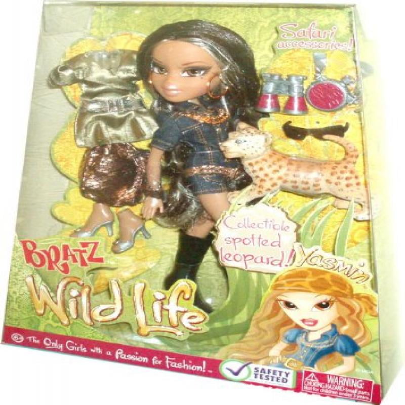 bratz wildlife safari yasmin