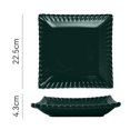 thumbnail image 2 of Farmhouse Salad Plates for Sides, Snack, Small Heavy Duty Plates, 2 of 5