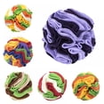 thumbnail image 2 of Snuffle Mat Interactive Dog Toys Ball Dog Brain Mental Stimulating Puzzle Toys for Dogs Enrichment Game Feeding Mat for Stress Relief Portable Machine Washable…, 2 of 9