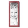 thumbnail image 2 of ArtToFrames 7" x 19" Pink Picture Frame, 7x19 inch Pink Wood Poster Frame (WOM-4431),  Pack, 2 of 8