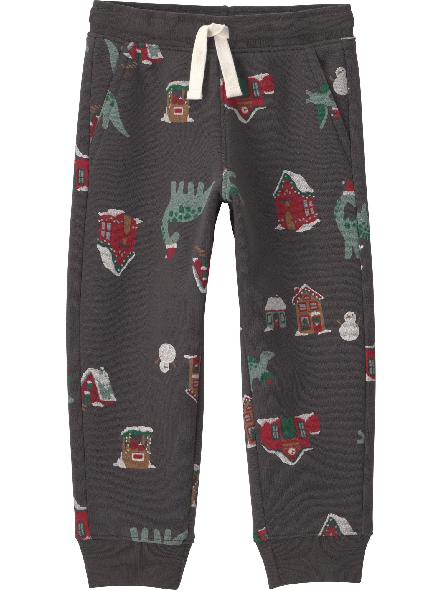 Carter's Child of Mine Baby and Toddler Boy Holiday Outfit Set, 2-Piece, Sizes 12M-5T