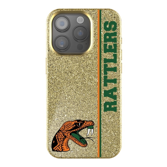 Keyscaper Gold Florida A&M Rattlers iPhone Bling Case