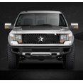 thumbnail image 2 of Convient aux Ford F-150 RBP Grille 2010-2014 RBP-651569 Série RX2; Cadre Clouté; Sans Découpe d'Emblème; Revêtement en Poudre; Noir; Acier Inoxydable, 2 of 4