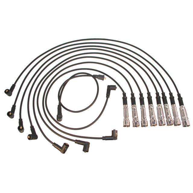 Karlyn-STI 113C/8 Spark Plug Wire Set; STI; w/Push-On Distributor Terminal;