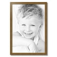 thumbnail image 2 of ArtToFrames 19x28 inch Muted Gold Glow Picture Frame, Gold MDF Poster Frame (4680), 2 of 8