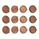 thumbnail image 4 of Bandejas colgantes de 12 Uds., bandejas con configuración de cabujón, accesorios de madera, bandejas de cabujón para manualidades, suministros para, 4 of 9