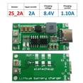 thumbnail image 3 of Minicargador de Batería USB Tipo C de 8,4 V, 12,6 V y 16,8 V para Módulo de Carga Elevadora de Batería LiPo/Li-Ion 2S de 2 A., 3 of 7
