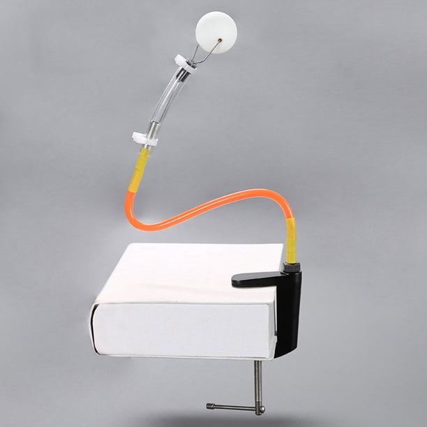 Entraîneur De Tennis De Table à Ventouse – PVC, Fil élastique, Hauteur 47cm, Pour Débutants, Entraînement