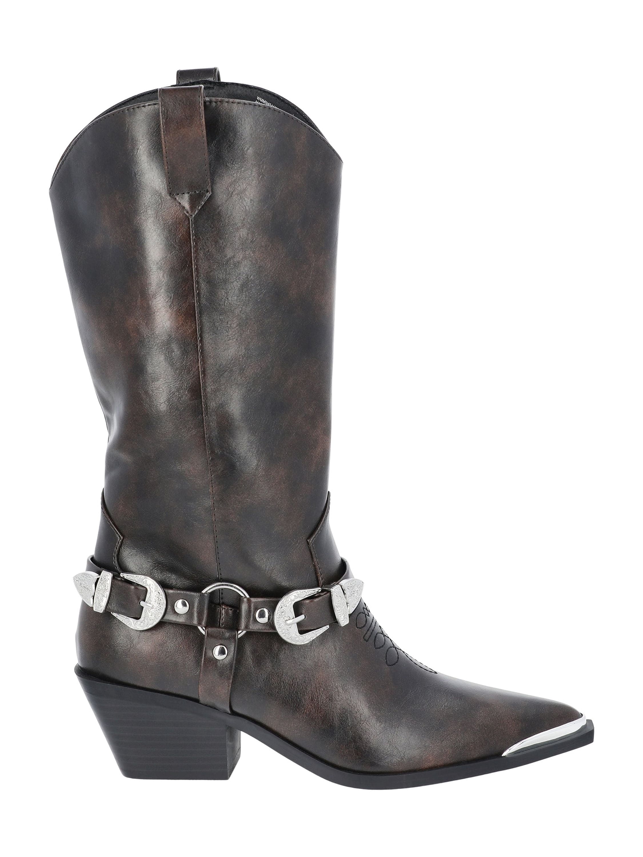 Madden NYC Women's Novelty Western Boots