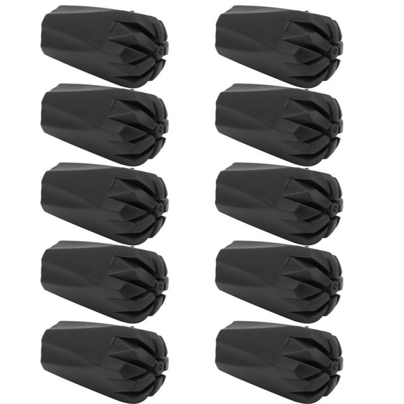 Funda para pie de bastón NikouMX 10 piezas de goma