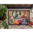 thumbnail image 3 of Carolines Treasures 8538JMAT Barqs and Crabs Door Mat Indoor Rug or Outdoor Welcome Mat 24x36 Doormat 24H X 36W, 3 of 4