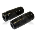 thumbnail image 1 of Fits 1997-2006 Jeep Wrangler TJ Crown Automotive Bump Stop RT21027 RT Offroad; Direct Fit; Polyurethane; Conical; 5 Inch Length; Black; Set Of 2, 1 of 2