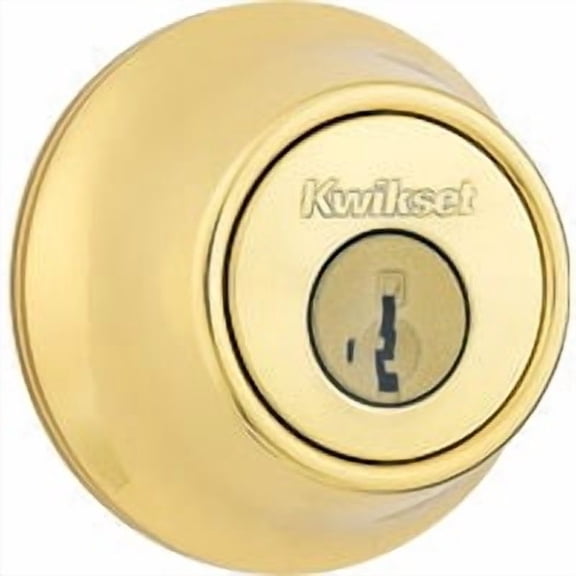 Kwikset 660 Single Cylinder Deadbolt with SmartKey - Pack of 4