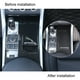 thumbnail image 5 of Embellecedor de panel de consola central embellecedor de panel de engranaje de consola central de estilo de fibra de carbono de 3 piezas para Range Rover Sport 14-17 ANGGREK Otros, 5 of 8