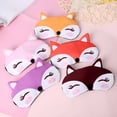 thumbnail image 2 of TELOLY 2Pcs Eye Covers for Sleeping,7.87*3.94"Sleep Masks for Women,Plush Sleep Eye Mask, 2 of 4