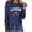 A-Navy202, variant on 250 Years 1776-2026 250th Birthday T-Shirt for Women's London England UK Flag Graphic Patriotic Tshirt Streetwear Comfy Shirt