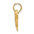 thumbnail image 2 of 14k Yellow Gold Dachshund Pendant, 2 of 5