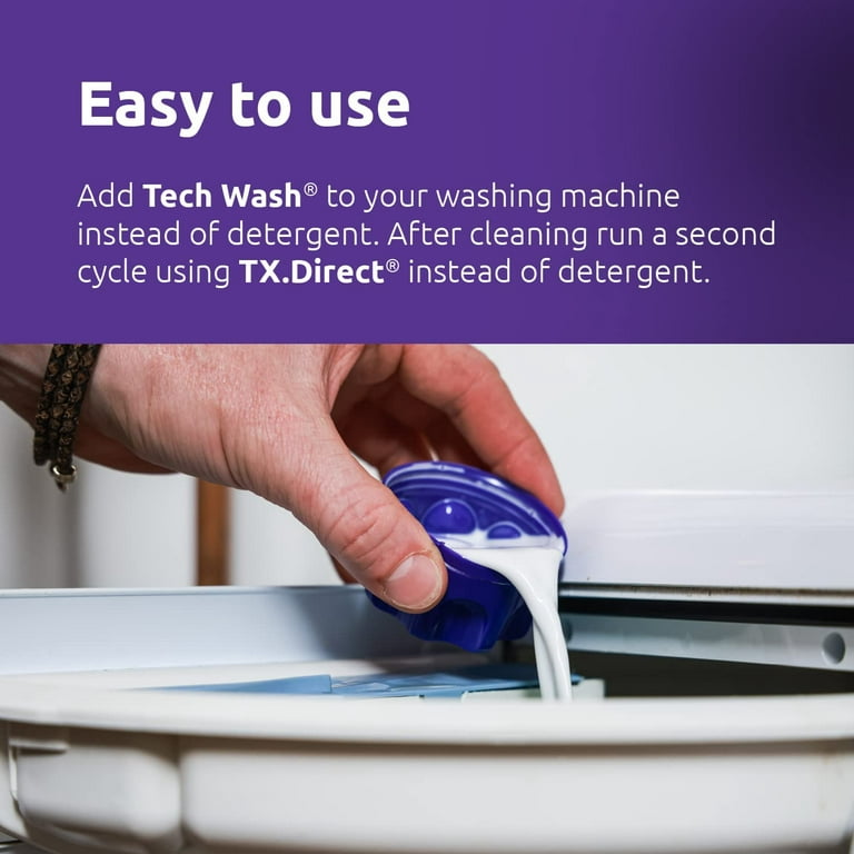 Nikwax Tech Wash/TX.Direct Wash-In Fabric Care Hardshell DUO-Pack